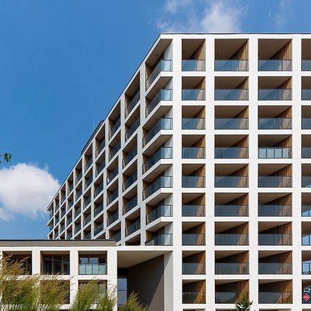 Studio With Balcony Warsaw Kokoryczki By Noclegi Renters Exterior foto